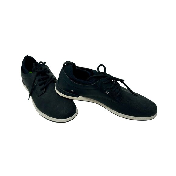Aldo‎ Mens Black Casual Lace-Up Sneakers  - Size 9.5 - New - Picture 2 of 8
